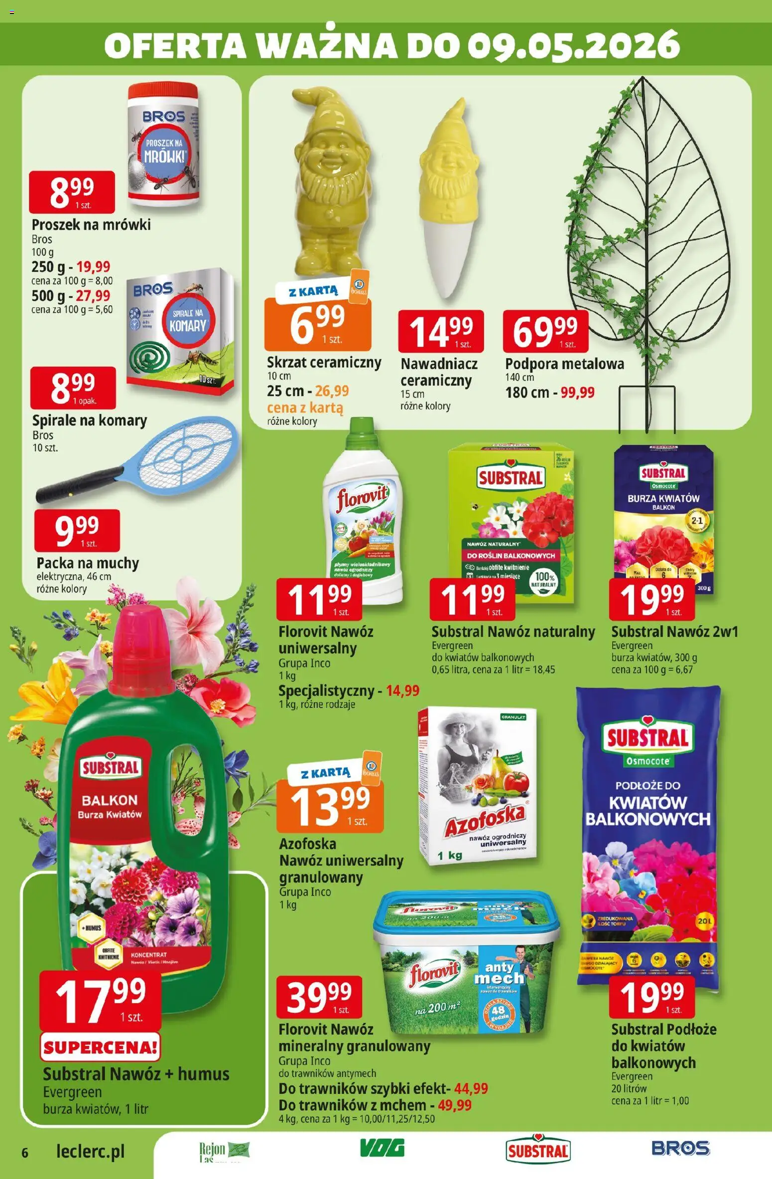 E.Leclerc gazetka - Radom od 21.04.2026 | Strona: 6 | Produkty: Karta