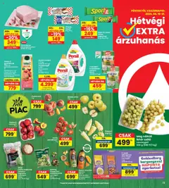 Interspar akciós ujság - amely érvényes a következő dátumtól: 18.09.2025 | Oldal: 19 | Termékek: Burgonya, Paradicsom, Mosópor, Multivitamin