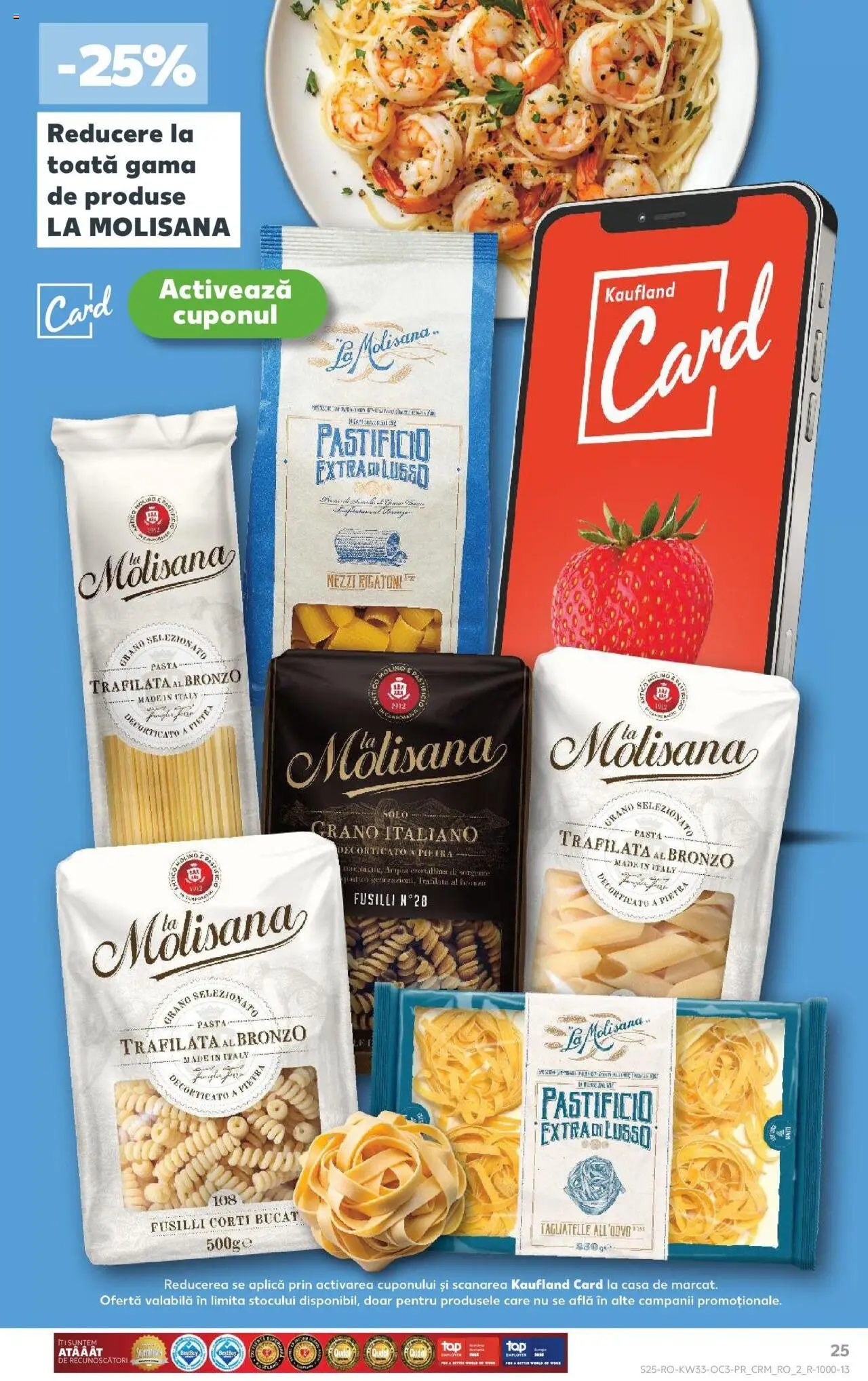 Catalog Kaufland - Satu Mare – valabil de la 13.08.2025 | Pagină: 25