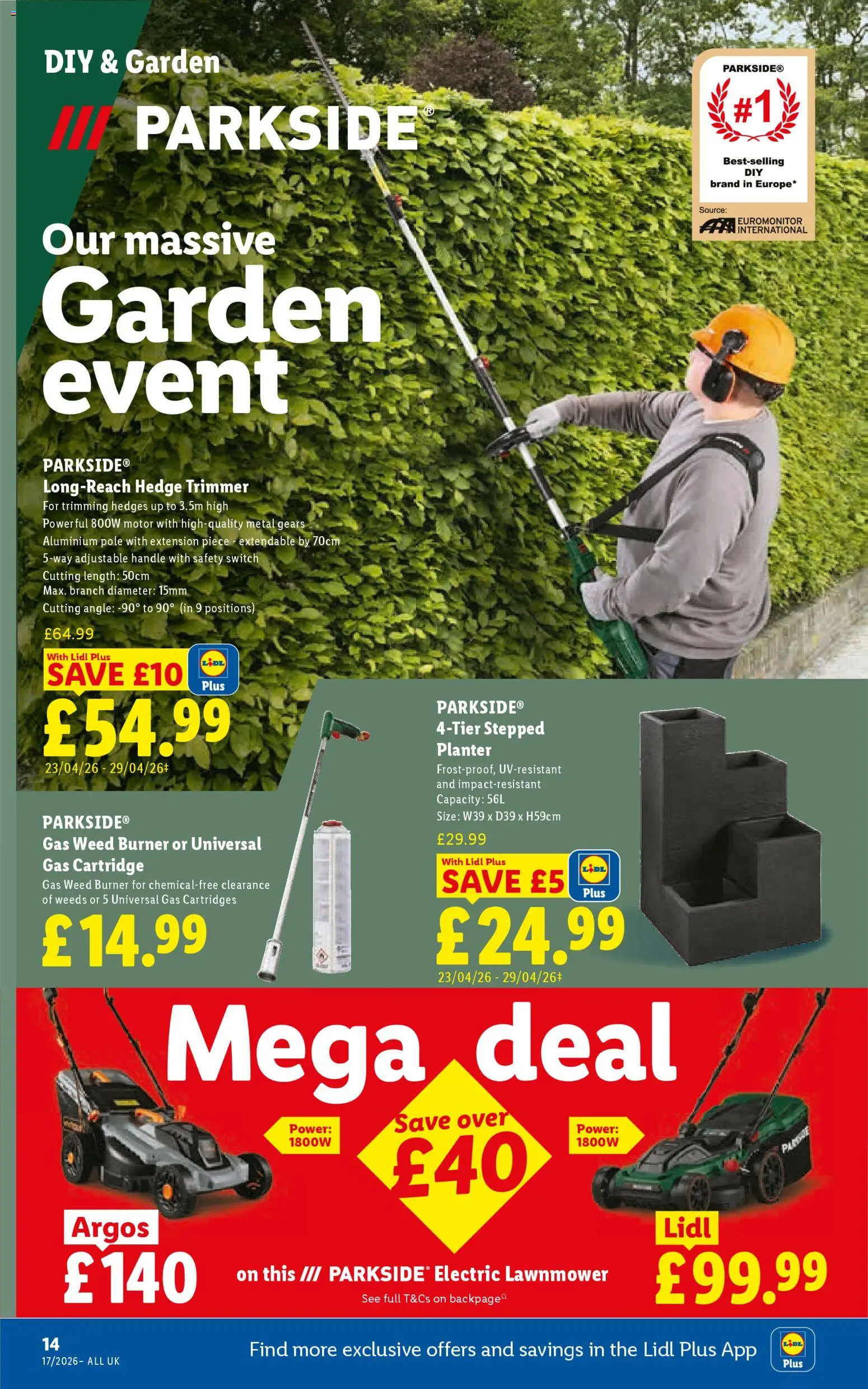 Do you know WHAT OFFERS await you at Lidl? View the May flyer online! | United Kingdom