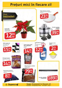 Ofertele Supeco valabile de la 27.11.2025 | Pagină: 18 | Produse: Tigaie, Pernă, Grătar, Babak