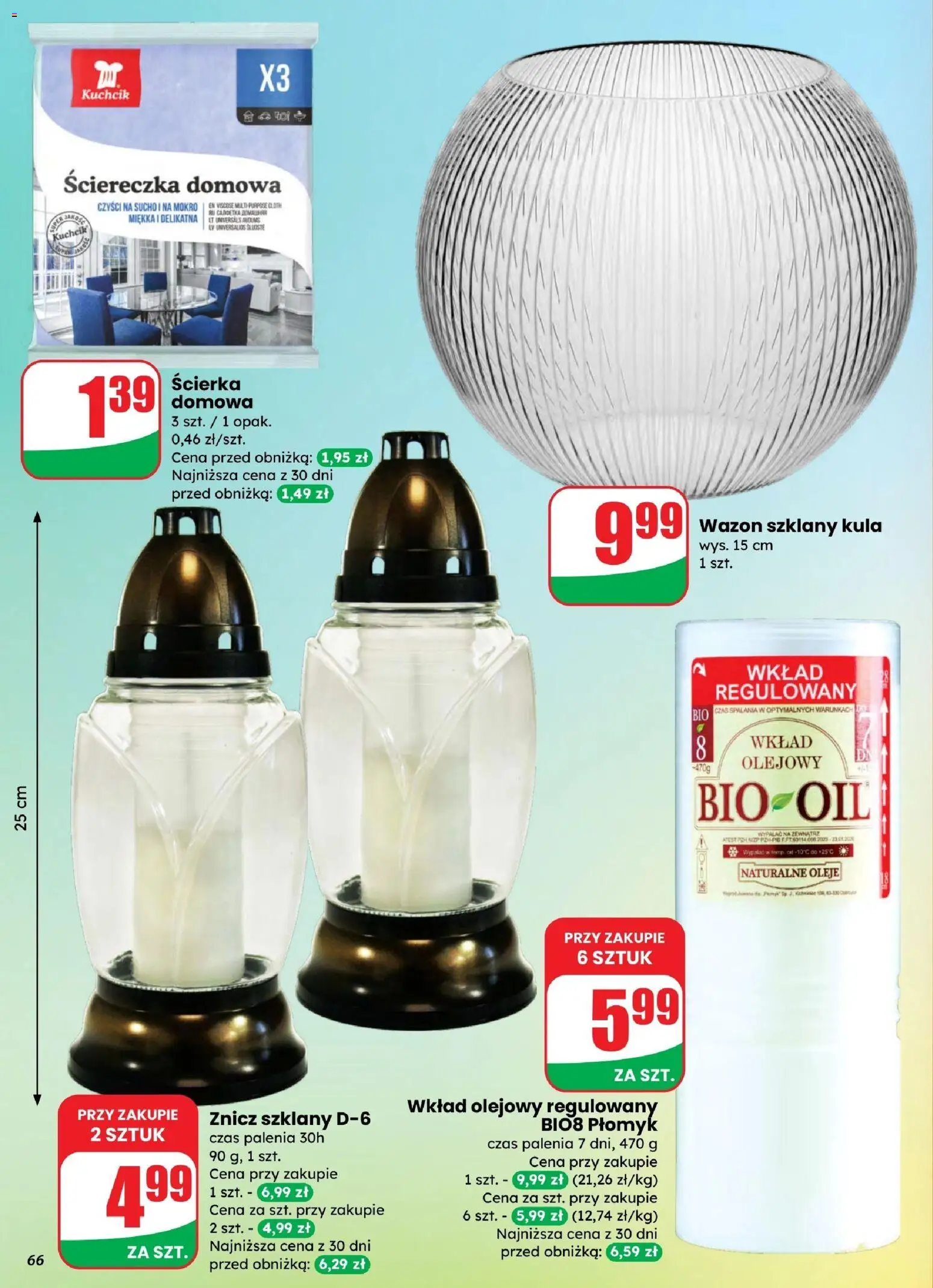 Dino gazetka od 25.03.2026 | Strona: 66 | Produkty: Wazon