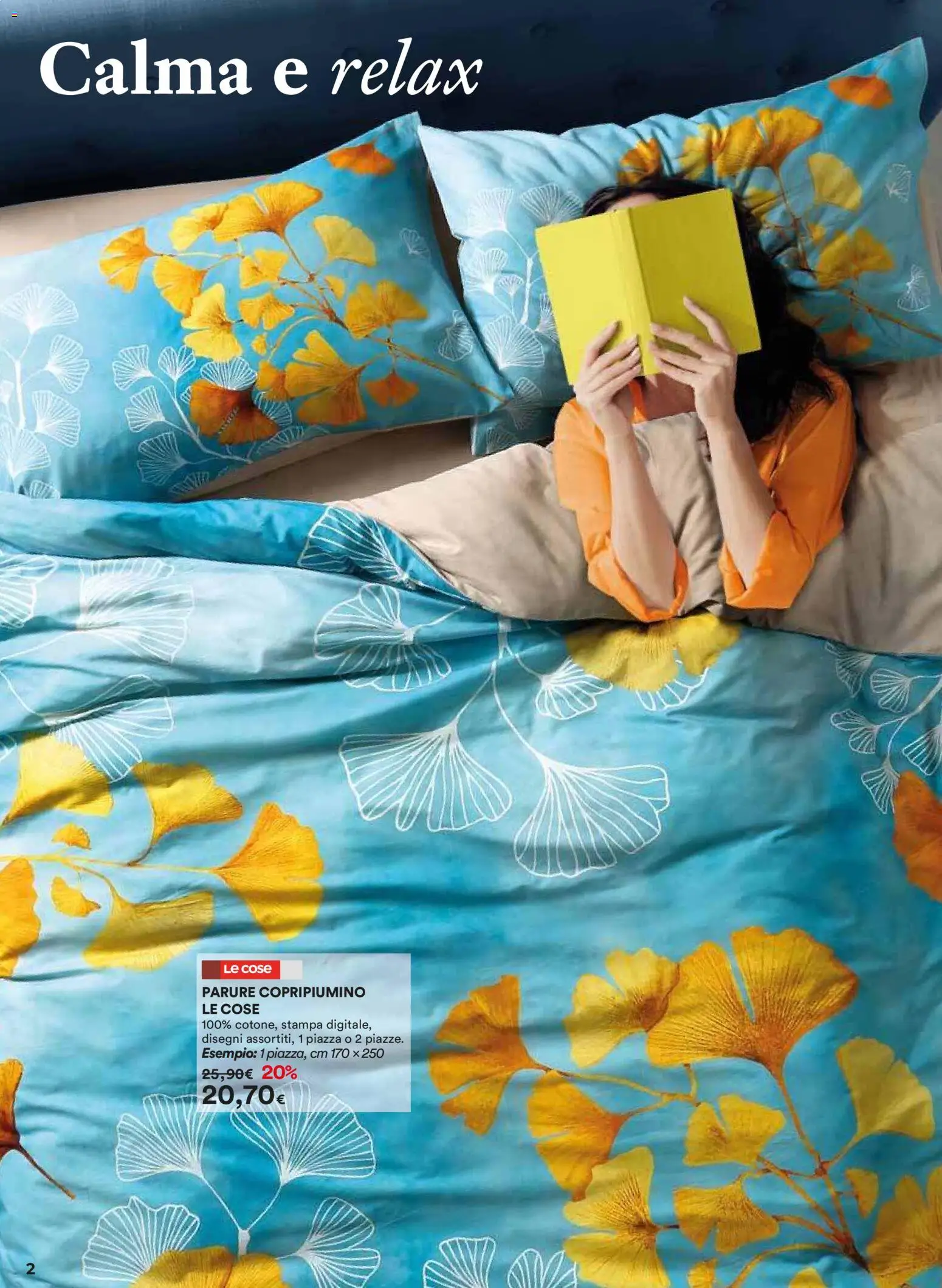 Volantino Ipercoop del 27.12.2025 | Pagina: 2 | Prodotti: Copripiumino, Stampa