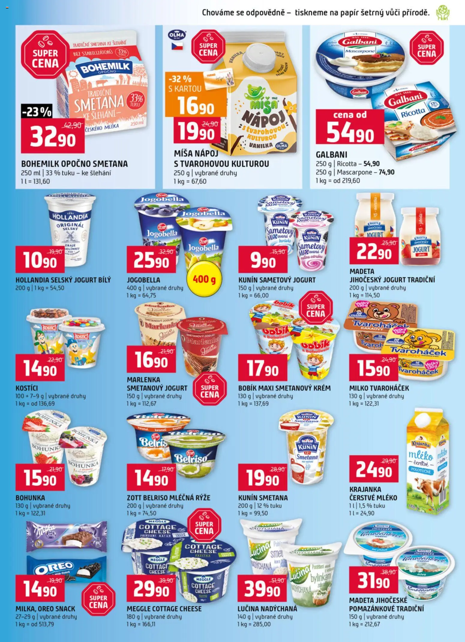 Terno leták od 26.11.2025 | Strana: 5 | Produkty: Smetanový jogurt, Tvaroháček, Niva, Cottage