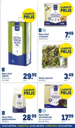 Makro - Folder - Voorbeeld van een folder van Makro, geldig van 10.12.2025 | Pagina: 9 | Producten: Olijfolie, Salades, Zak, Bal