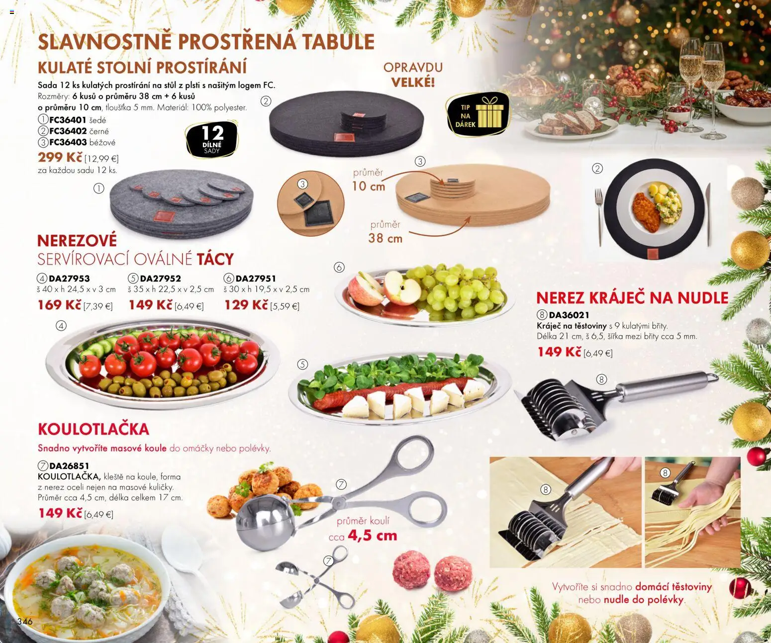 Nové Dedra akcie – leták je platný od 01.12.2025 | Strana: 46