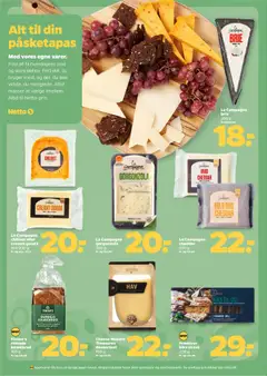 La Campagna cheddar, 200 g. gyldig fra 28.03.2026 | Side: 11