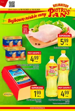 Pogląd oferty "Piotruś Pan Gazetka" - ważna od 09.10.2025