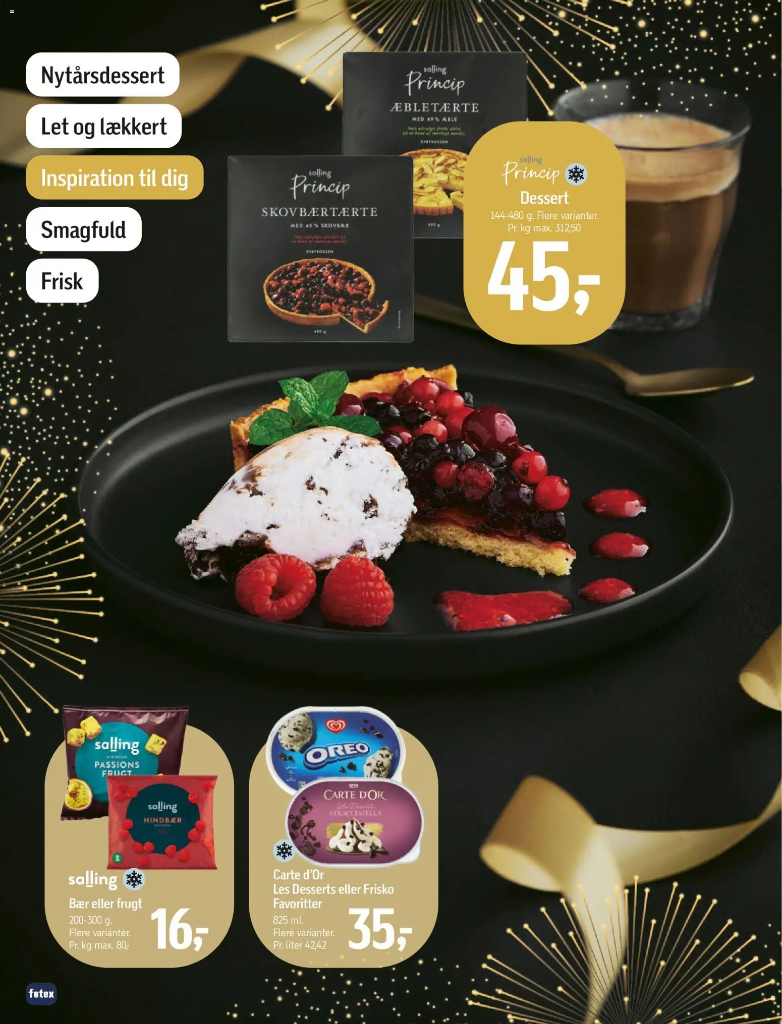 Føtex tilbudsavis – gyldig fra 27.12.2025 | Side: 20 | Produkter: Hindbær, Oreo