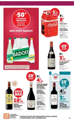 U Express - Prévisualisation de U Express catalogue valide à partir de 09.12.2025 | Page: 23