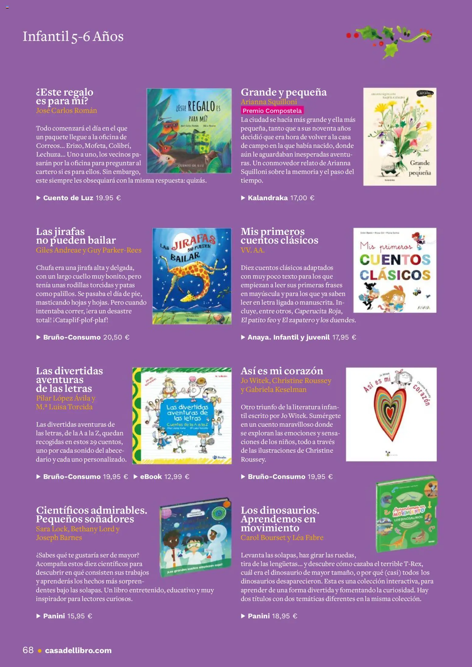 Casa del libro folleto │ válido desde el 01.11.2025 | Página: 68 | Productos: Té, Zapatero