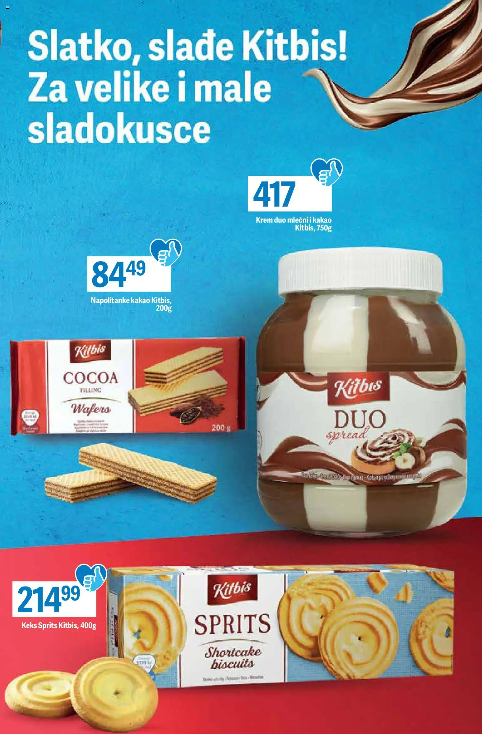 Maxi katalog - važi od 19.02.2026 | Strana: 9 | Proizvode: Keks, Napolitanke