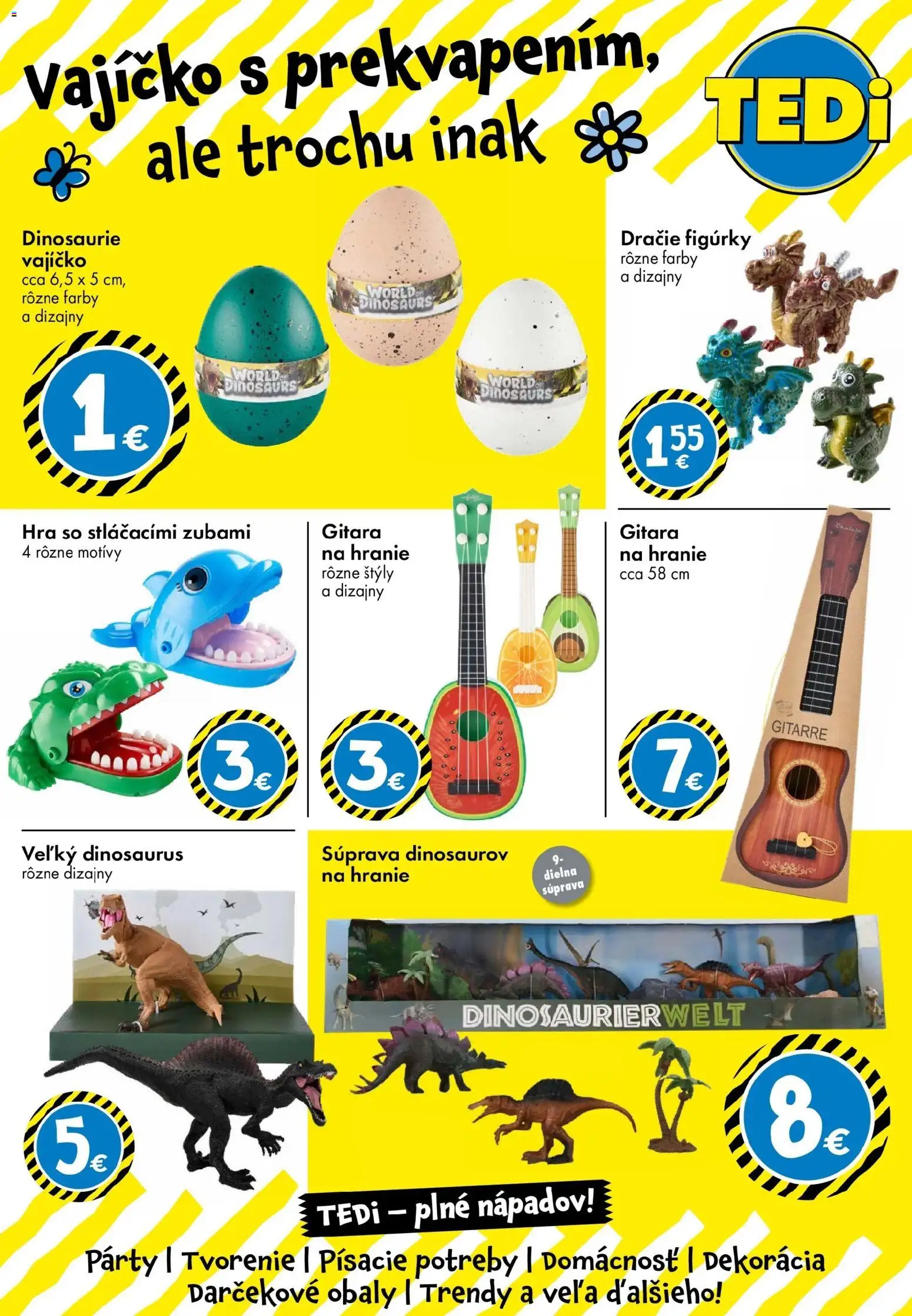 Nové TEDi akcie – leták je platný od 13.03.2026 | Strana: 23 | Produkty: Hra