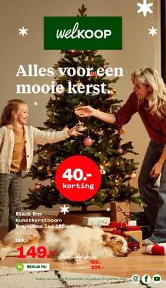 Welkoop - Folder - Voorbeeld van een folder van Welkoop, geldig van 10.11.2025