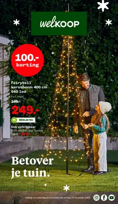 Welkoop - Folder - Voorbeeld van een folder van Welkoop, geldig van 10.11.2025