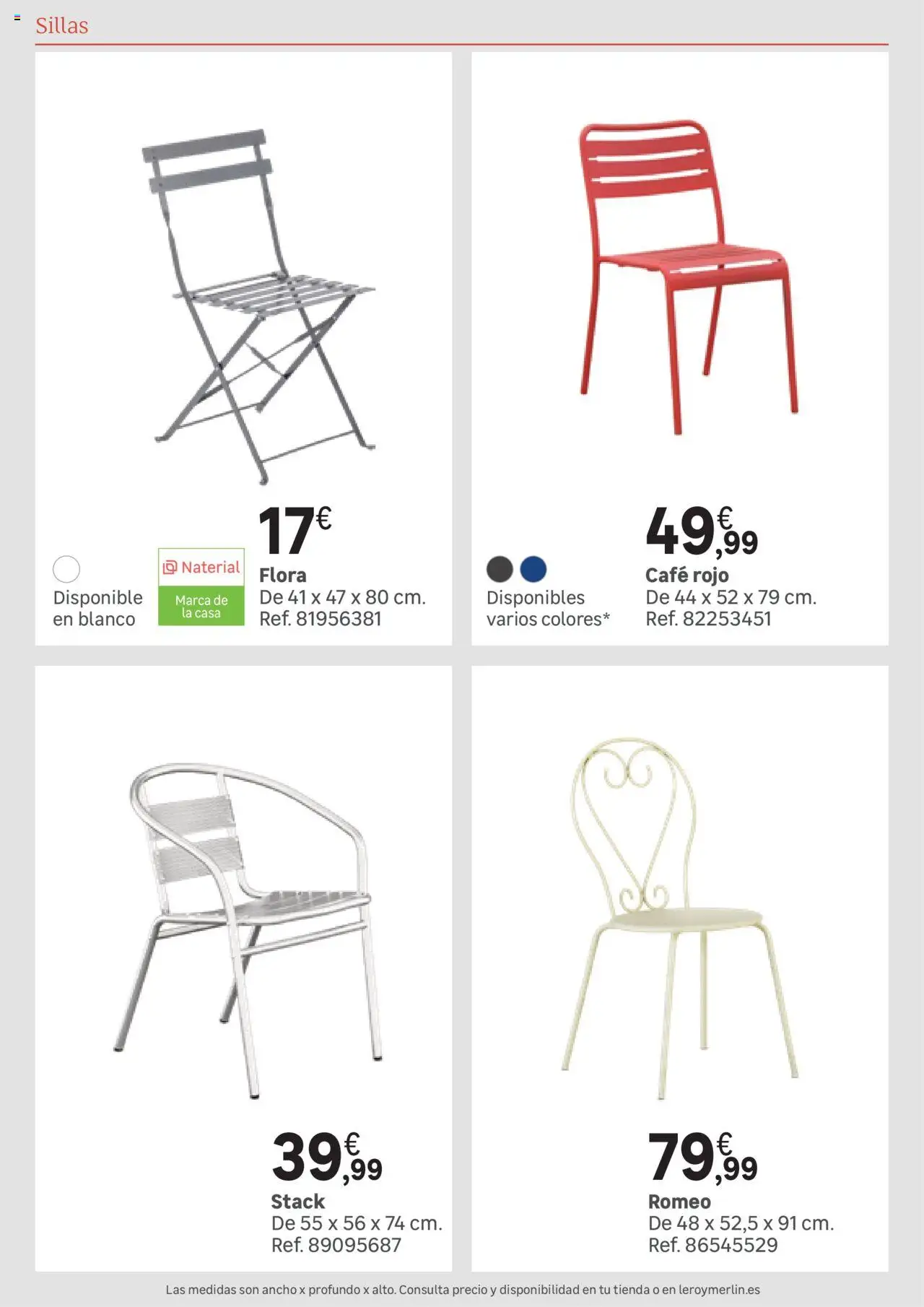 Leroy Merlin catálogo │ válido desde el 25.03.2025 | Página: 83 | Productos: Café