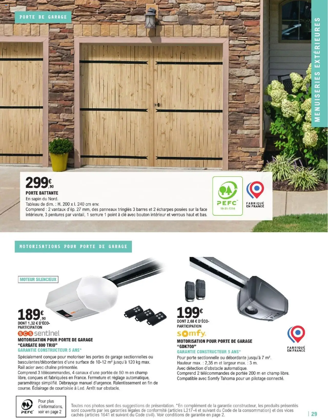  | Page: 29 | Produits: Clé, Porte, Portes