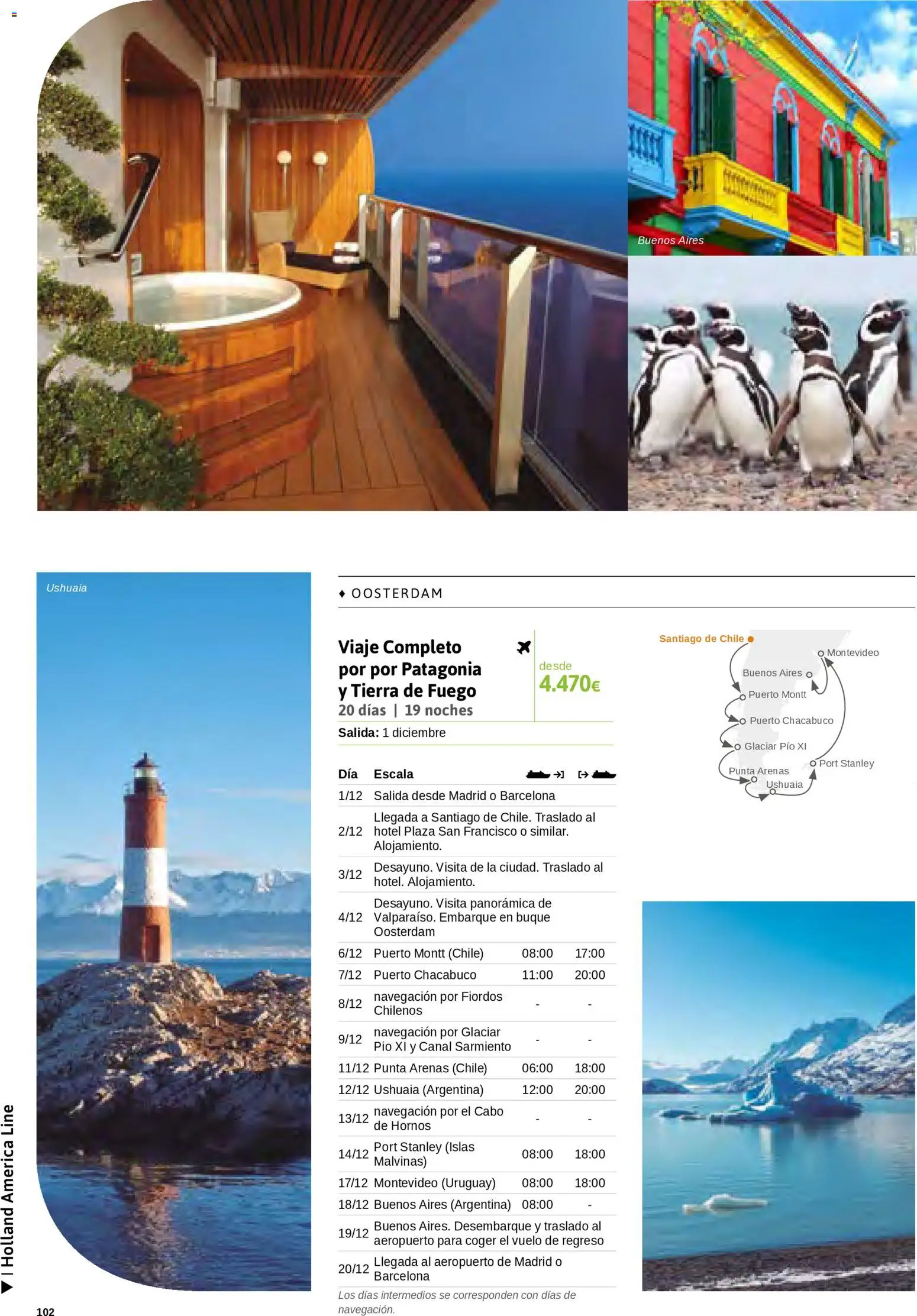 Viajes El Corte Inglés Cruceros marítimos │ válido desde el 01.01.2026 | Página: 103 | Productos: Navegación