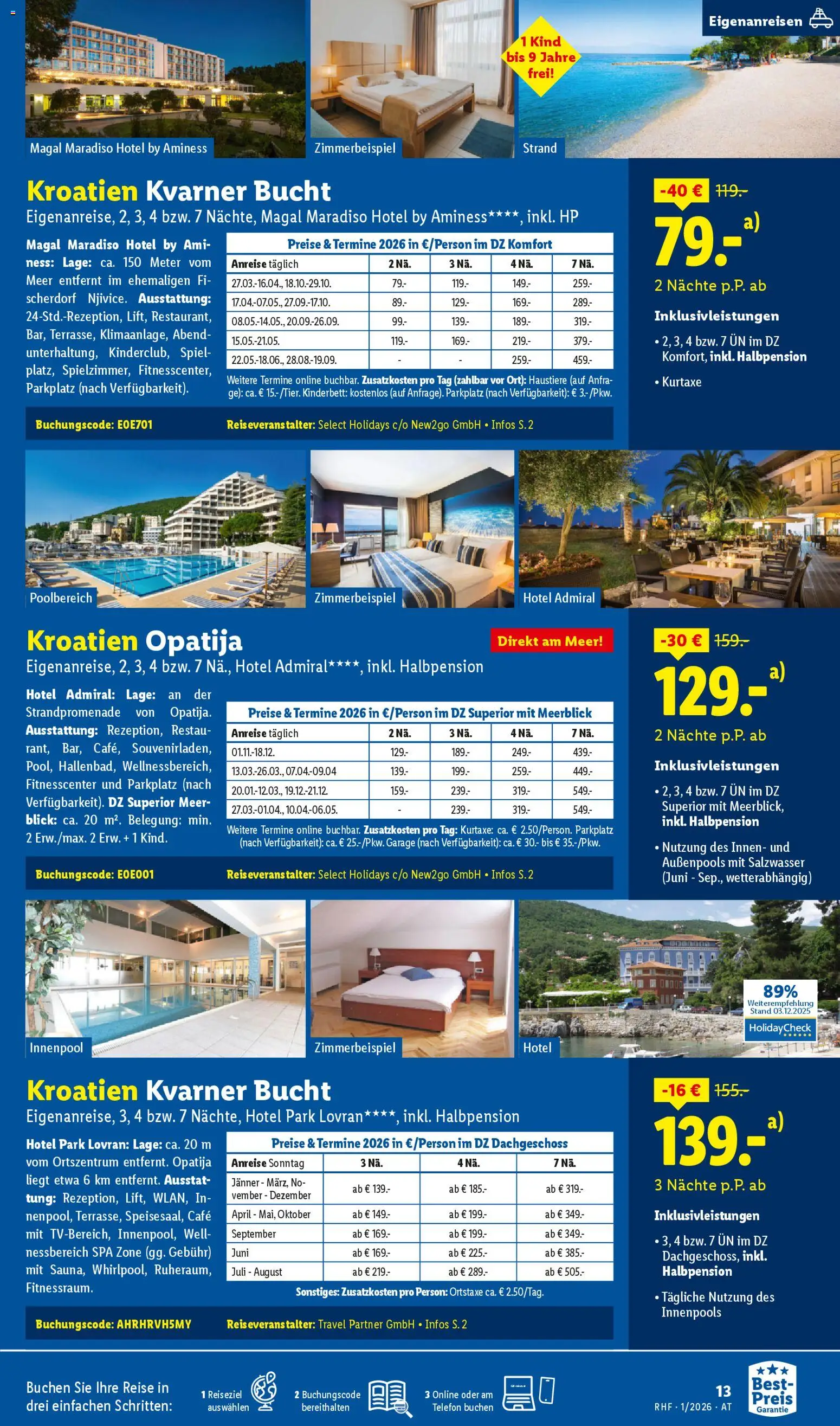 Lidl Jänner Reise - Highlights gültig ab 29.12.2025 | Seite: 13 | Produkte: Telefon, Spiel