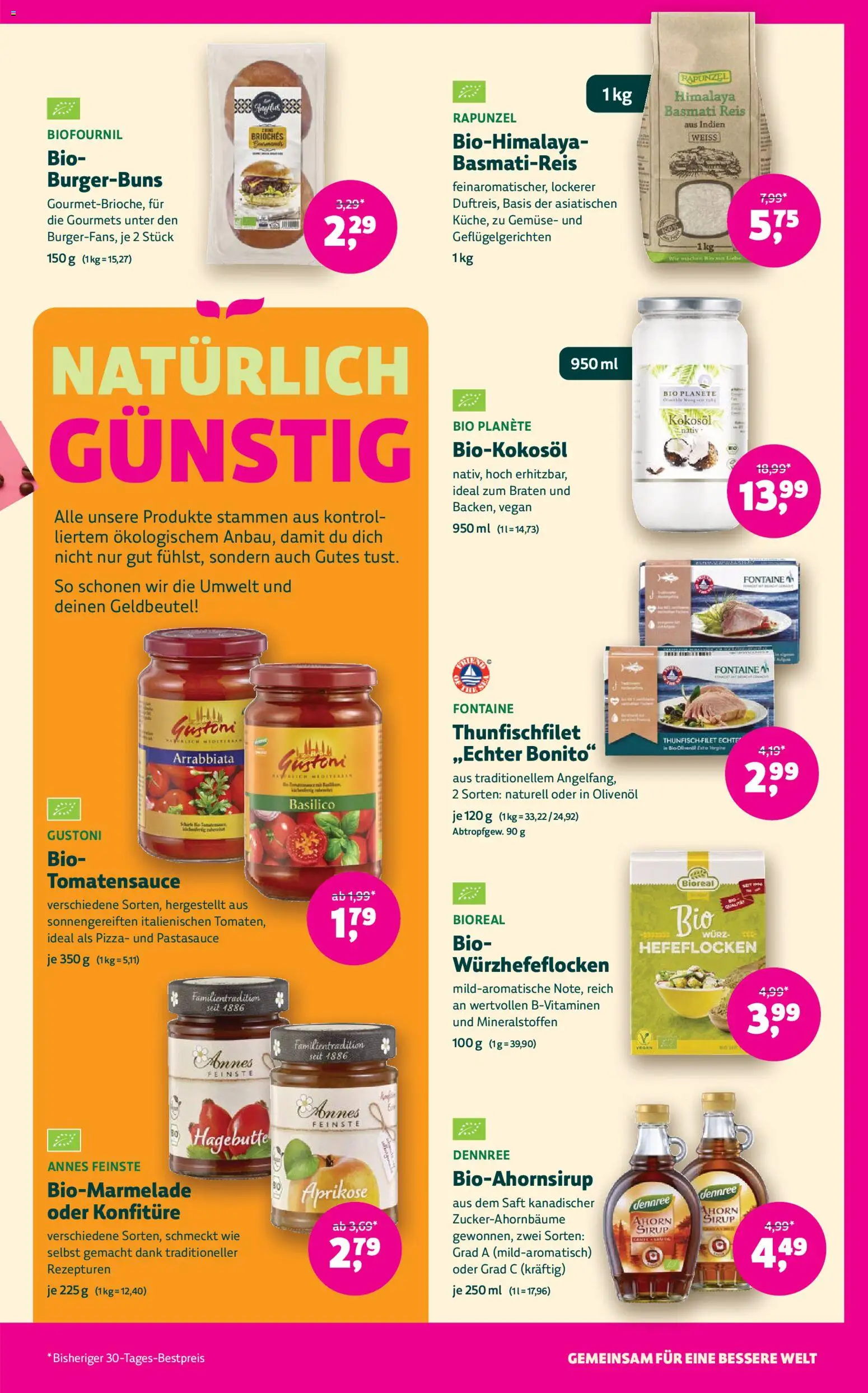 Denns BioMarkt Flugblatt gültig ab 14.01.2026 | Seite: 15