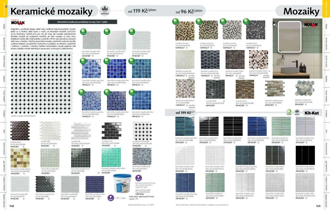 Siko koupelny katalog Koupelny 2025/2026 od 14.10.2025 | Strana: 75 | Produkty: Wc
