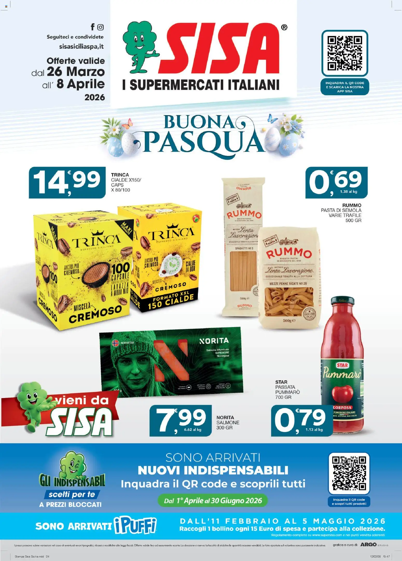 📣 Volantino SISA dal 📅 26/03/2026 - Scopri le offerte ora!🔥 | Italy