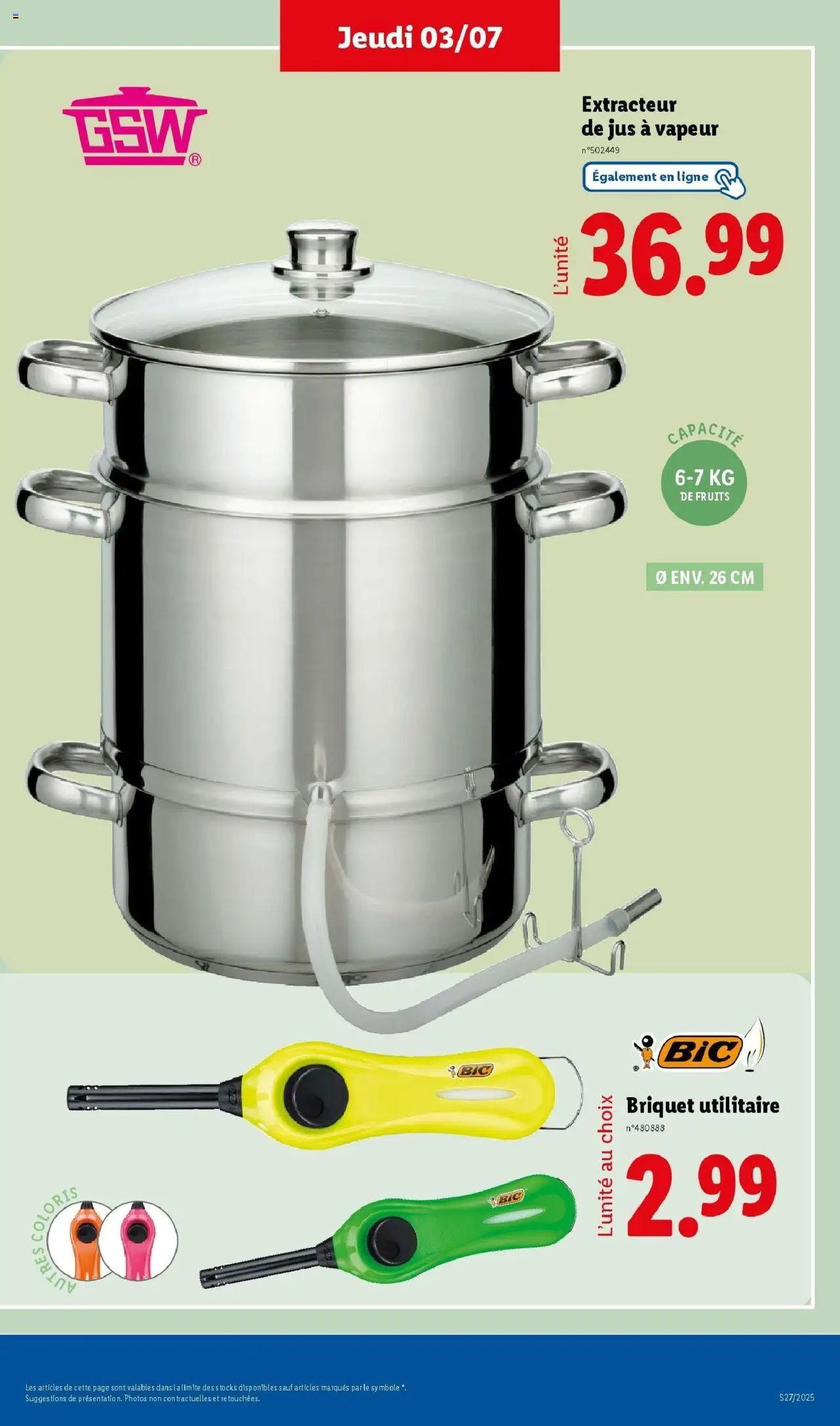  | Page: 29 | Produits: Extracteur de jus, Jus
