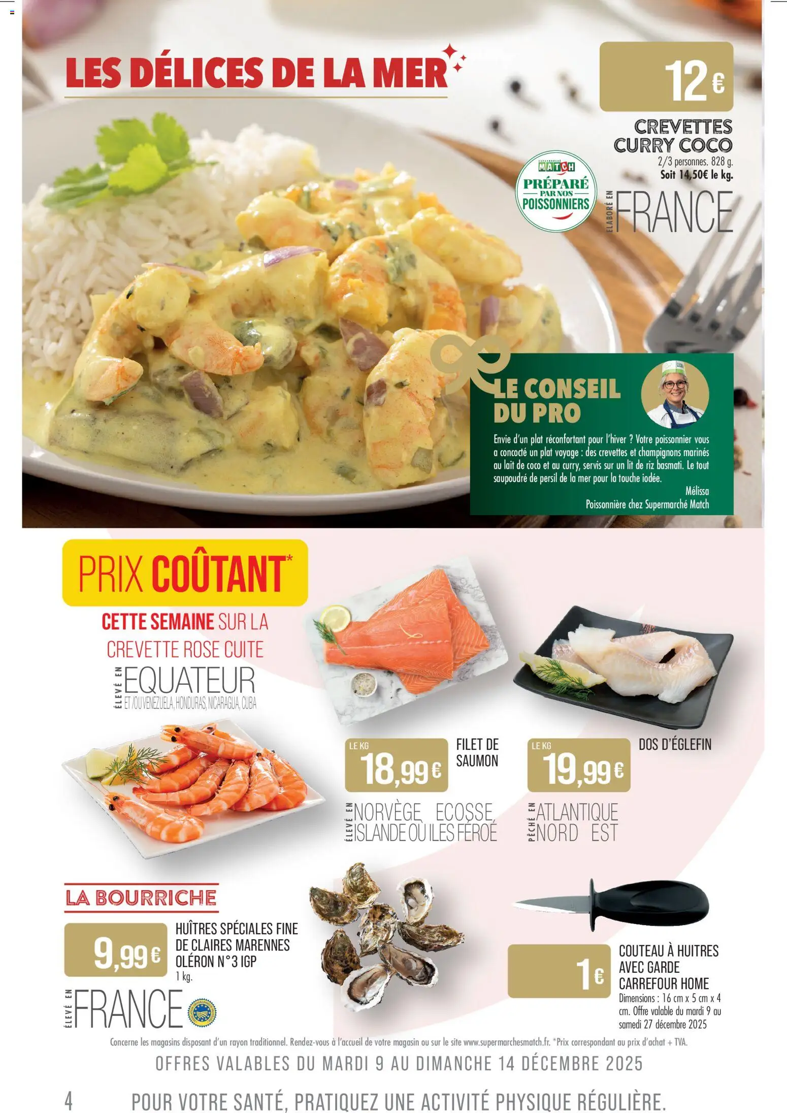 {H1} | Page: 4 | Produits: Crevette, Lait de coco, Crevettes, Riz