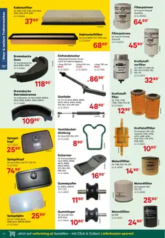Lagerhaus Verschleißteile & Zubehör ab 01.01.2026 gültig | Seite: 14 | Produkte: Spiegel