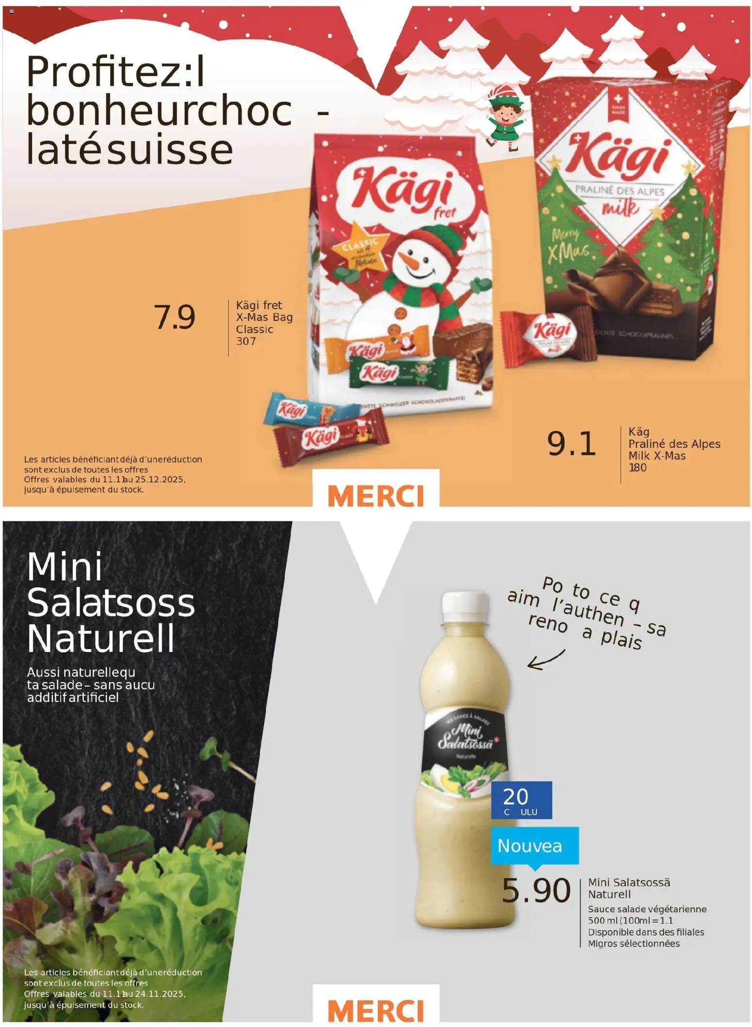 Migros - Magazin FR – gültig ab 11.11.2025 | Seite: 47