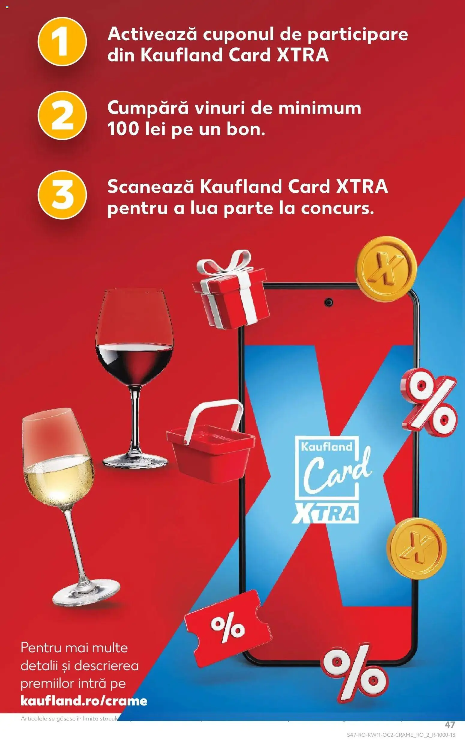 Noul catalog Kaufland – valabil de la 11.03.2026 | Pagină: 47