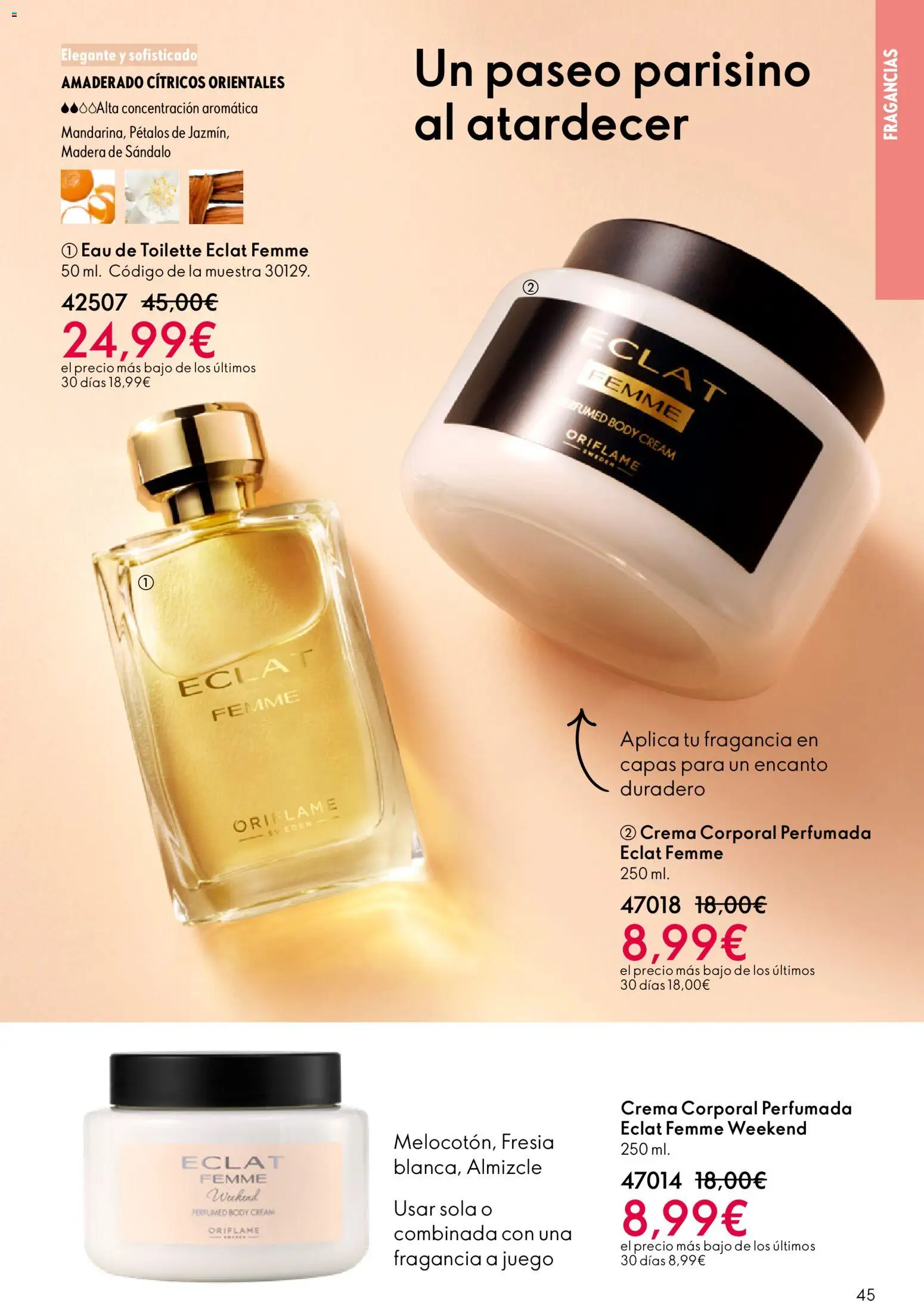 Oriflame - Catálogo Campaña 4 │ válido desde el 11.03.2026 | Página: 45