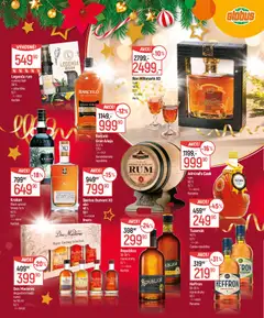 Náhled letáku Globus leták - Nápoje od 12.11.2025 | Strana: 3 | Produkty: Heffron, Likér, Republica, Tuzemák