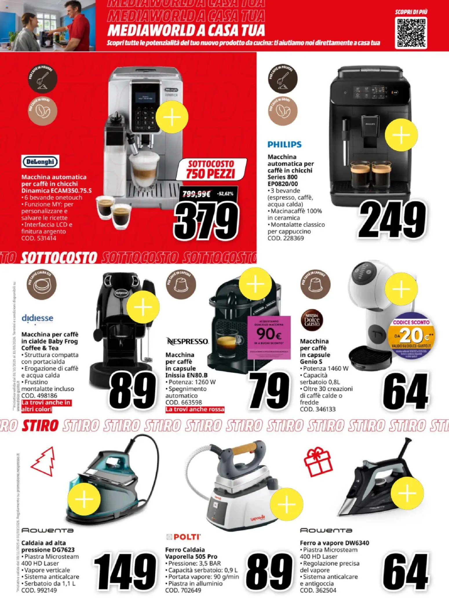 Volantino Media World del 05.12.2025 | Pagina: 34