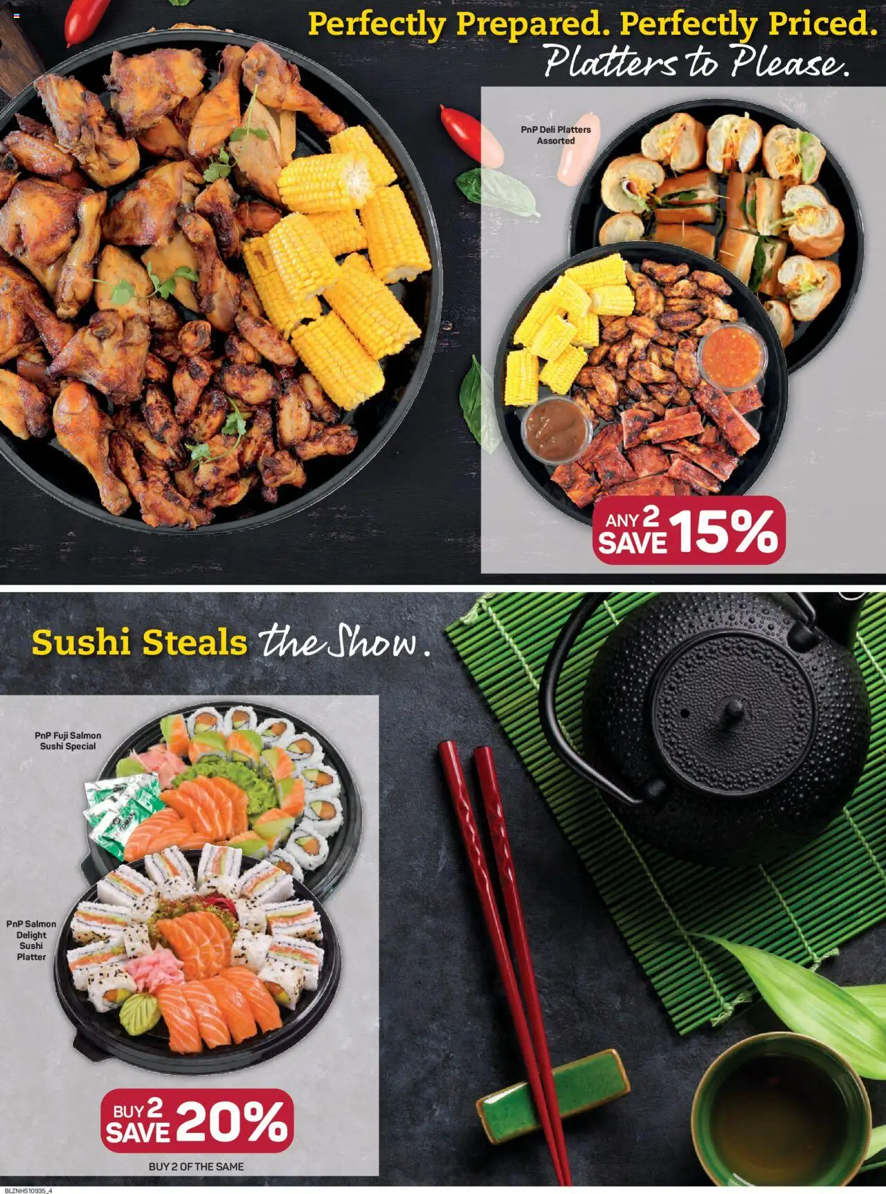 Pick n Pay KwaZulu-Natal - Weekly Specials │ valid from 18.08.2025 | Page: 4 | Products: Platter