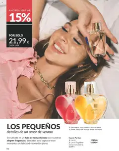 Catálogo AVON campaña 8 │ válido desde el 01.08.2025 | Página: 90 | Productos: Aceite, Arroz, Eau de parfum