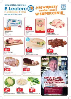 Pogląd oferty "E.Leclerc Gazetka - Elbląg" - ważna od 17.11.2025