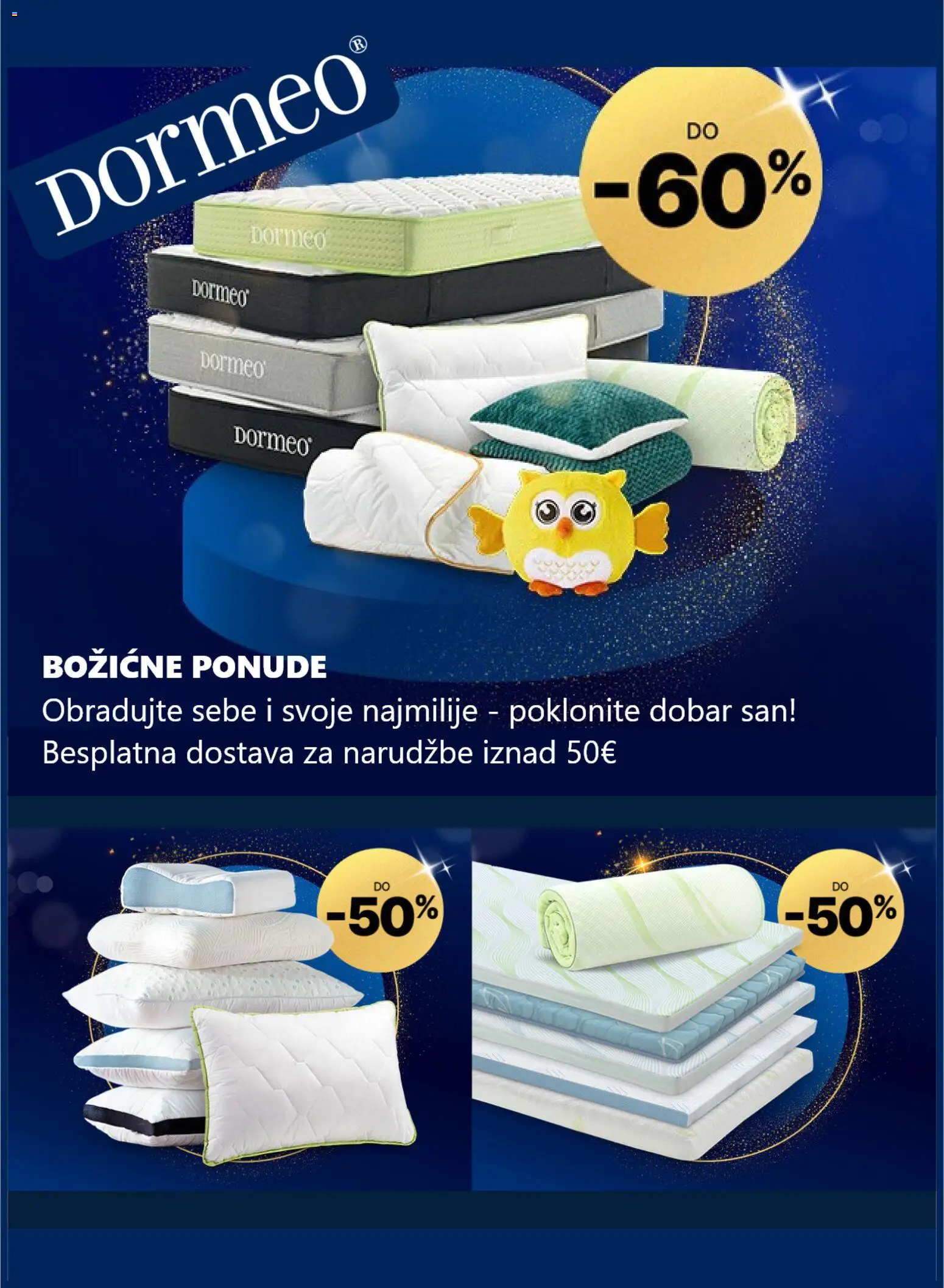 Dormeo Home katalog | vrijedi od 08.12.2025 | Stranica: 1