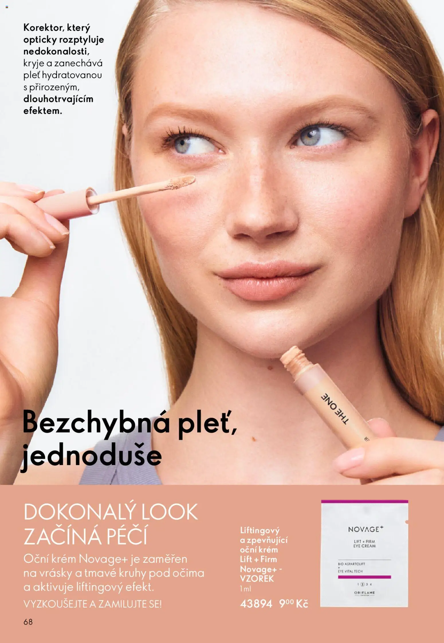 Oriflame katalog č. 04/2026 od 04.03.2026 | Strana: 68 | Produkty: Krém
