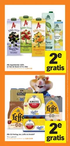 Peer, Peer sap. - Voorbeeld van een folder van Albert Heijn, geldig van 26.01.2026 | Pagina: 9