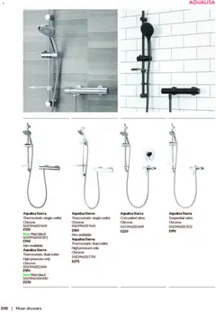 Preview of B&Q - Bathrooms valid from 16.12.2025 | Page: 200 | Products: Mixer