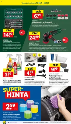  | Sivu: 18 | Tuotteet: Räikkä, Tuoksu, Puhdistussuihke