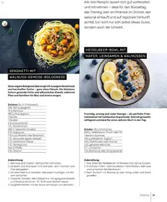 Sport2000 Prospekt Training ab 26.01.2026 gültig | Seite: 31 | Produkte: Joghurt, Rotwein, Olivenol, Pfeffer