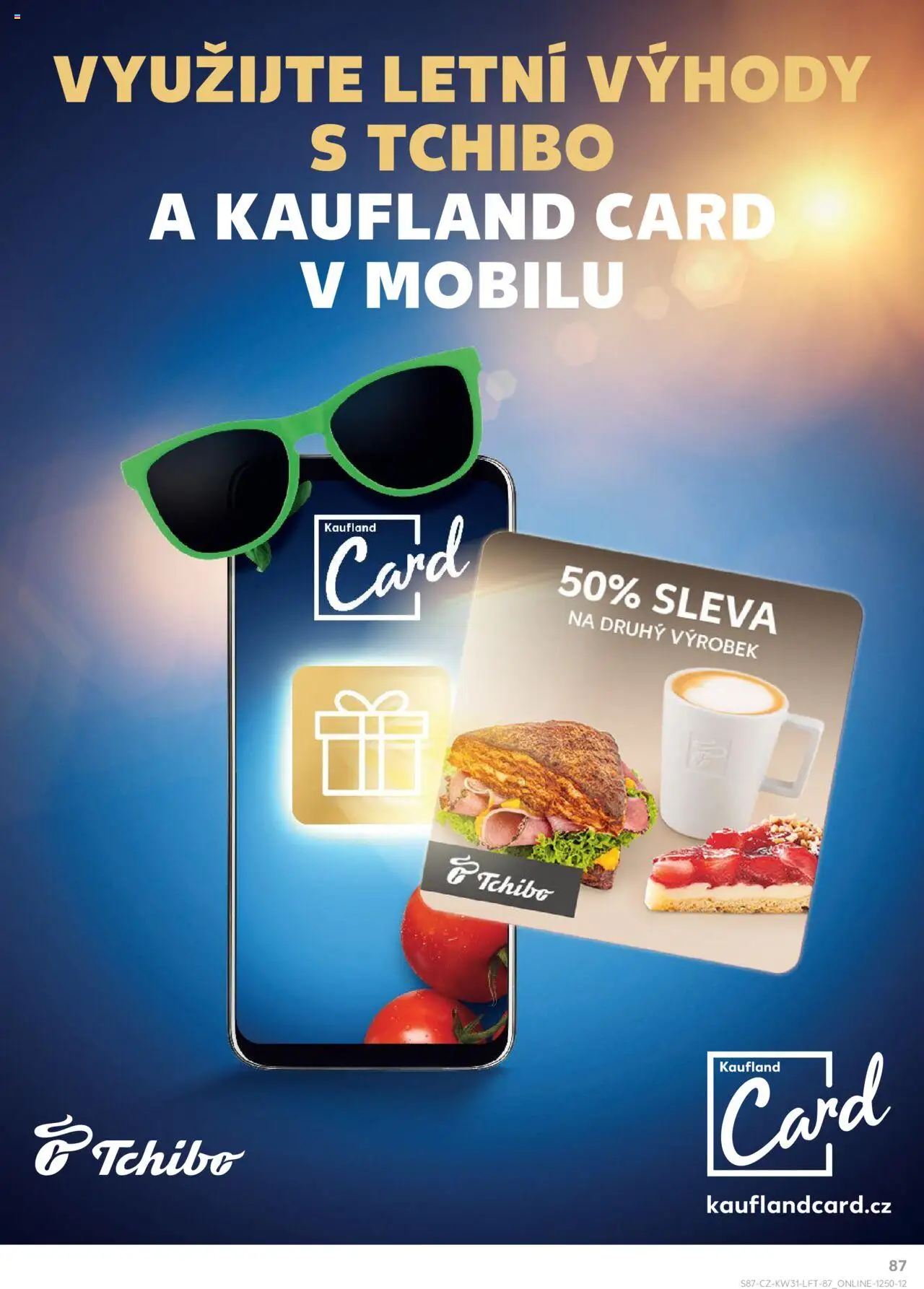 Kaufland leták - Liberec od 30.07.2025 | Strana: 87 | Produkty: Tchibo
