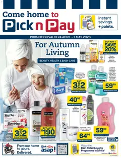 Pick n Pay specials catalogue – valid from 24.04.2026