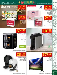 Pré-visualização Recheio folheto válido de 16.12.2025 | Página: 51 | Produtos: Tv led, Guardanapos, Café, Dolce gusto