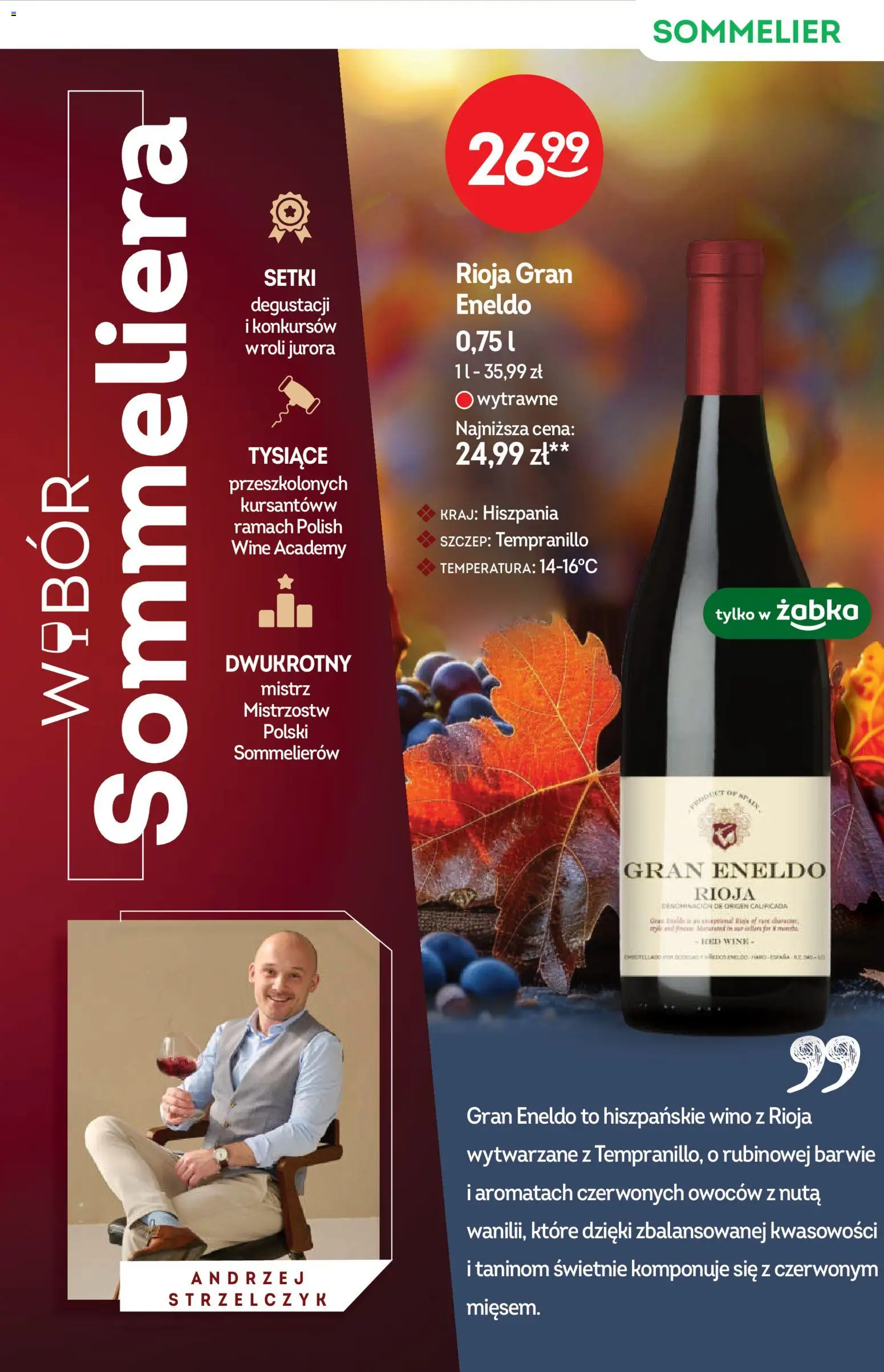 Żabka Black Friday od 12.11.2025 | Strona: 3 | Produkty: Wino