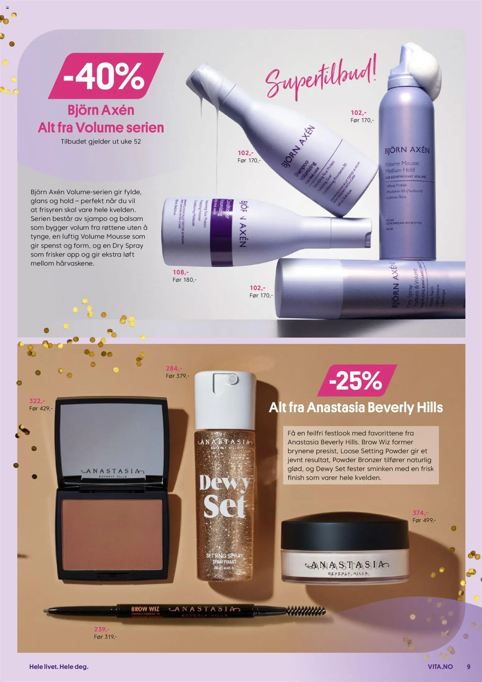 {H1} | Side: 9 | Produkter: Сушильные машины, Necessär, Bronzer, Balsam