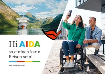 Aida Barrierefreies Reisen ab 01.04.2026 gültig