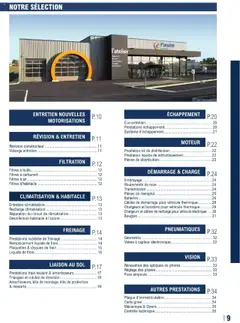 l'auto E.Leclerc - Prévisualisation de l'auto E.Leclerc Le guide auto & 2 roues valide à partir de 22.04.2025 | Page: 9 | Produits: Climatisation, Câbles de démarrage, Liquide de refroidissement, Huile
